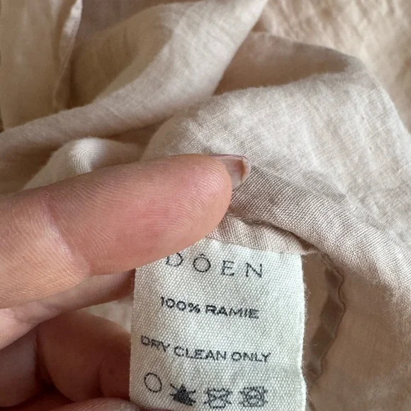 Dôen Vera Top—Sundried Rose - Picture 9 of 10